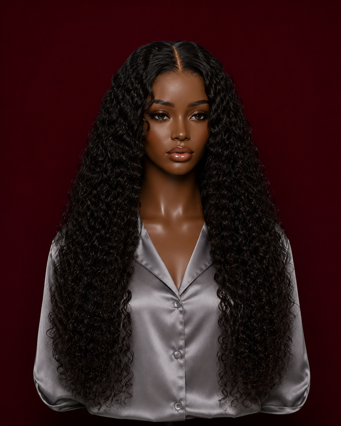 Luxury 24 inch long elegant hair style